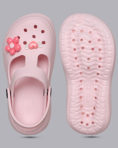 Kidsville Clogs  Girls (Charms Included)