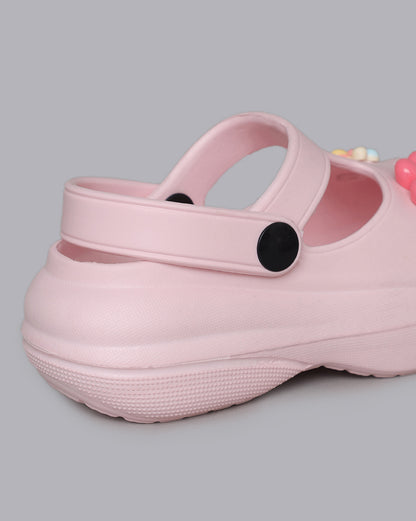 Kidsville Clogs  Girls (Charms Included)