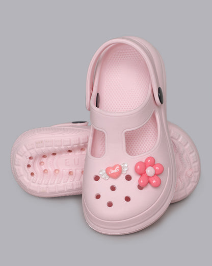 Kidsville Clogs  Girls (Charms Included)