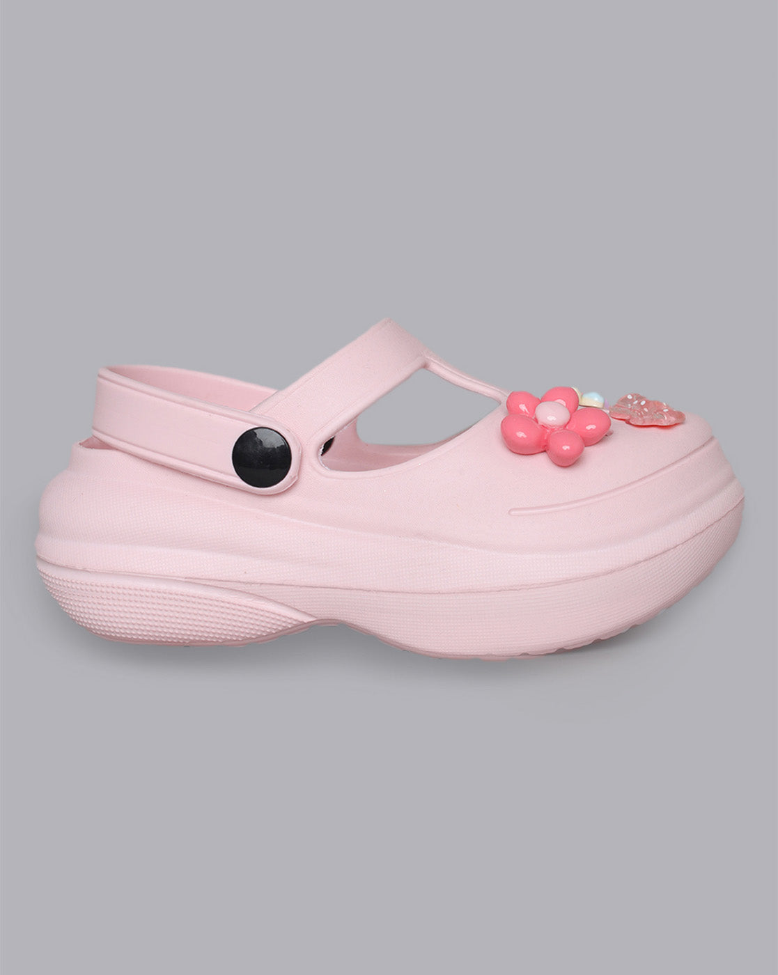 Kidsville Clogs for Girls (Charms Included)