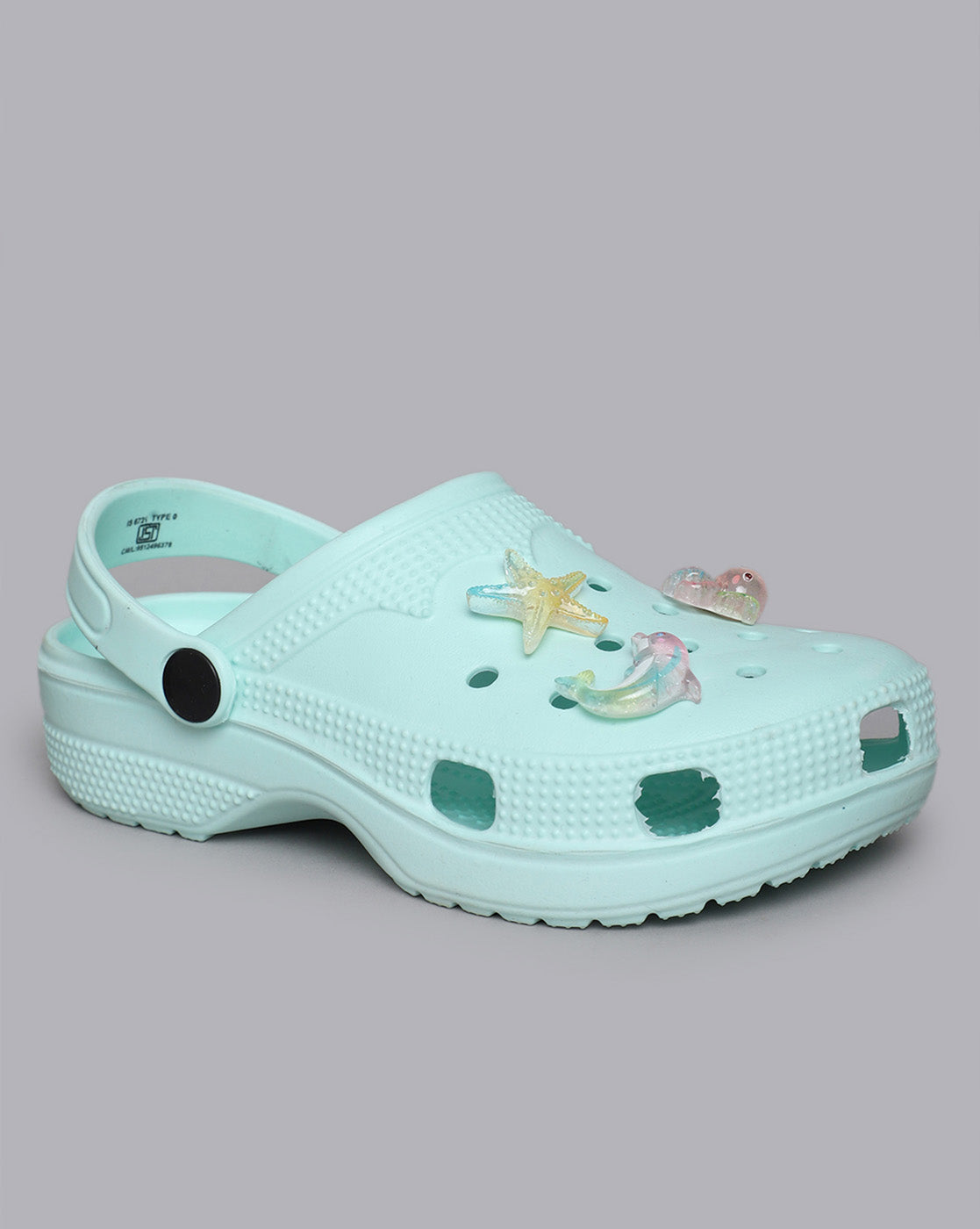 Kidsville Clogs for Girls (Charms Included)