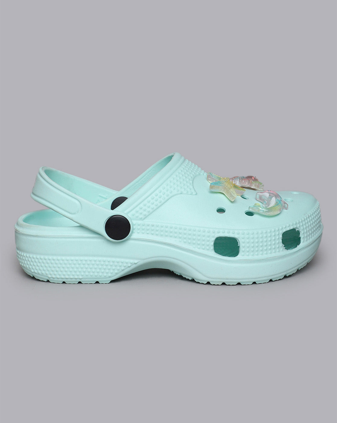 Kidsville Clogs for Girls (Charms Included)