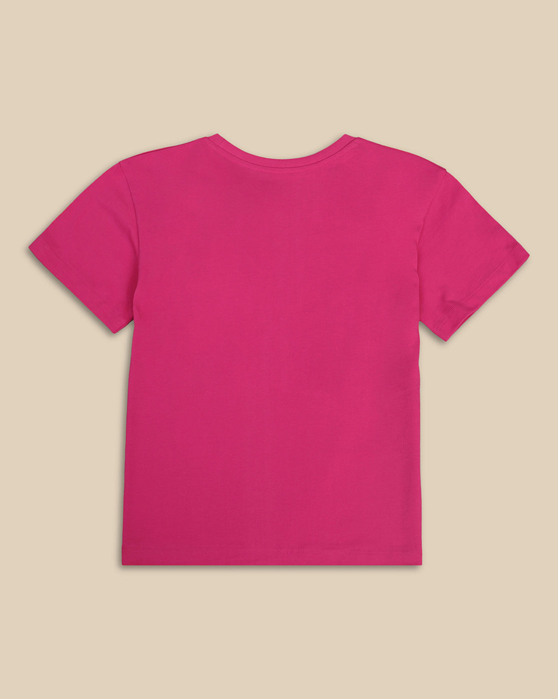 Lilo & Stitch Printed Relaxed Fit Tshirt For Girls