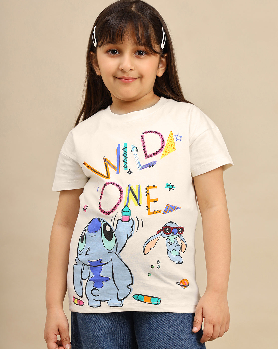 Lilo & Stitch Regular Fit Tshirt Girls