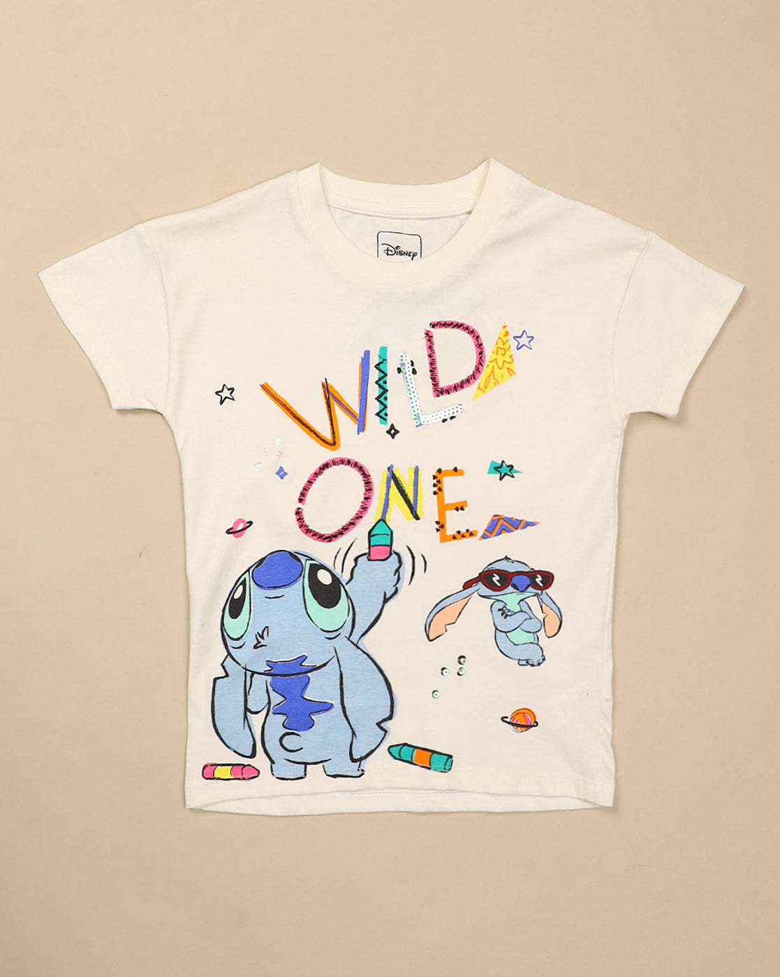 Lilo & Stitch Regular Fit Tshirt Girls