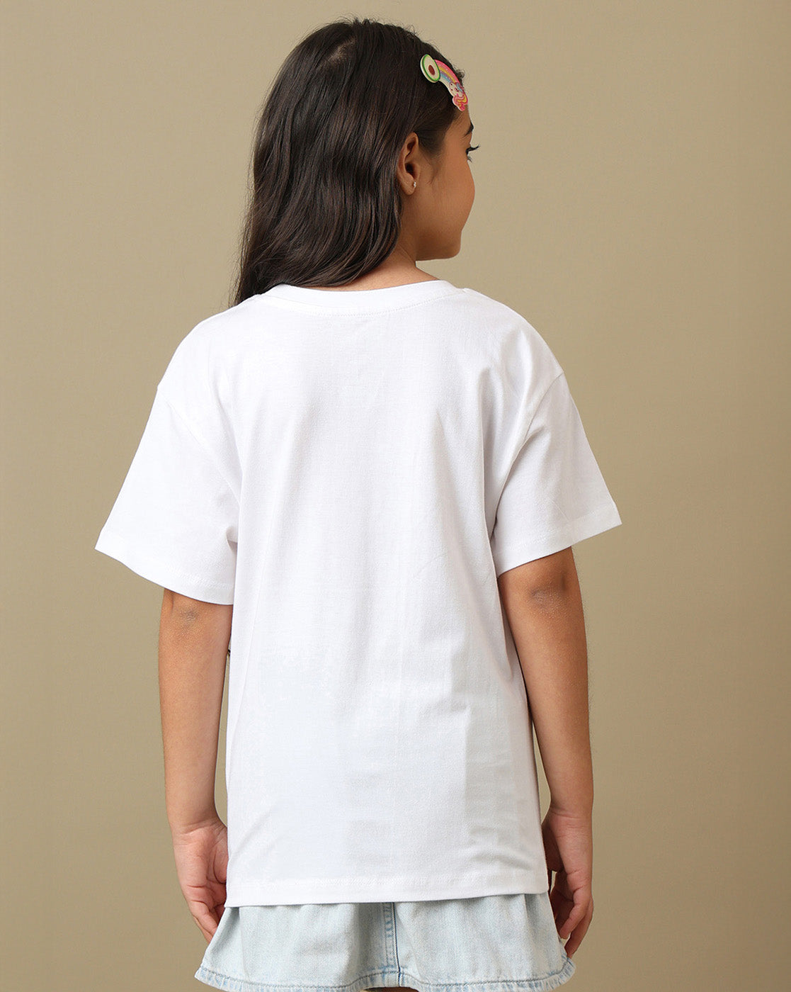 Lilo & Stitch Printed Relaxed Fit Tshirt For Girls