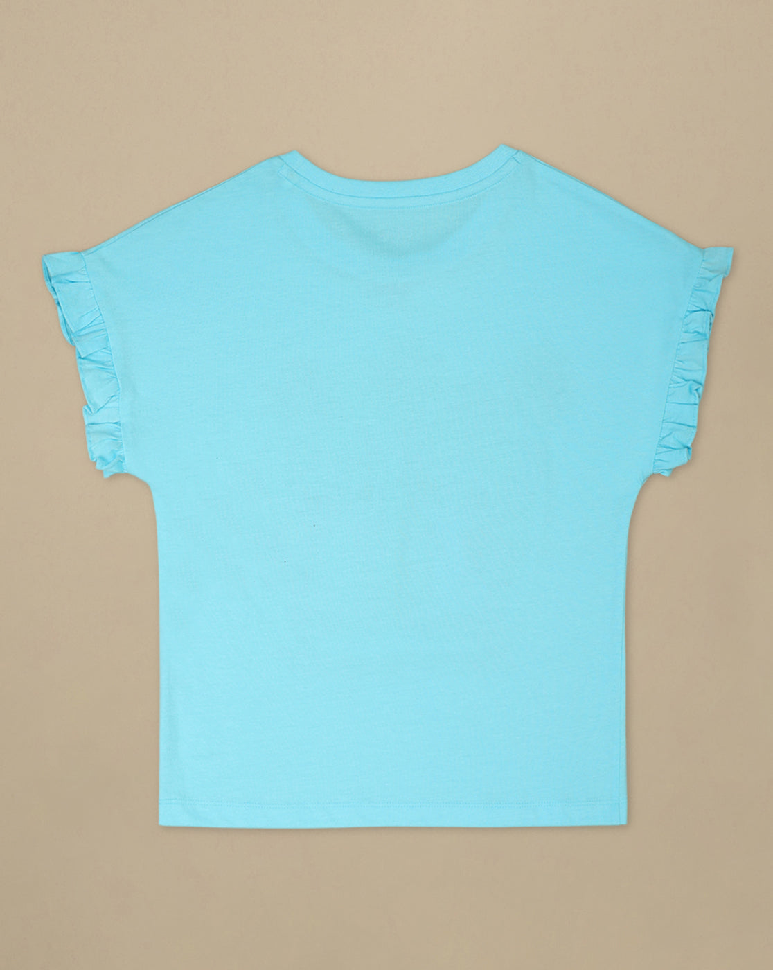 Lilo & Stitch Printed Relaxed Fit Tshirt For Girls