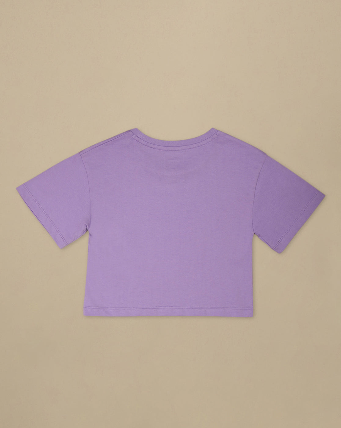 Lilo & Stitch Printed Boxy Fit Tshirt For Girls