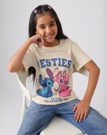 Lilo & Stitch Relaxed Fit Tshirt Girls