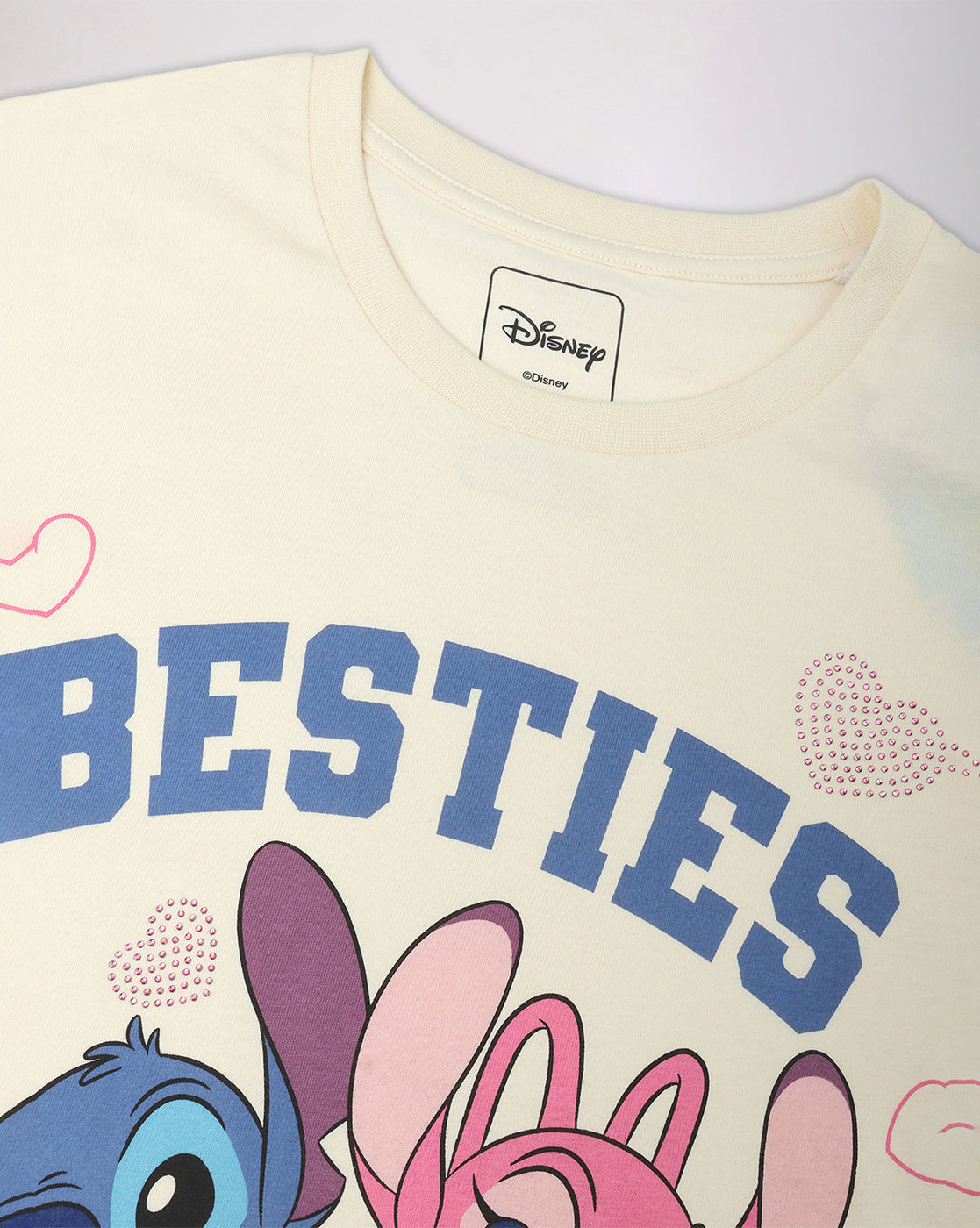 Lilo & Stitch Relaxed Fit Tshirt Girls