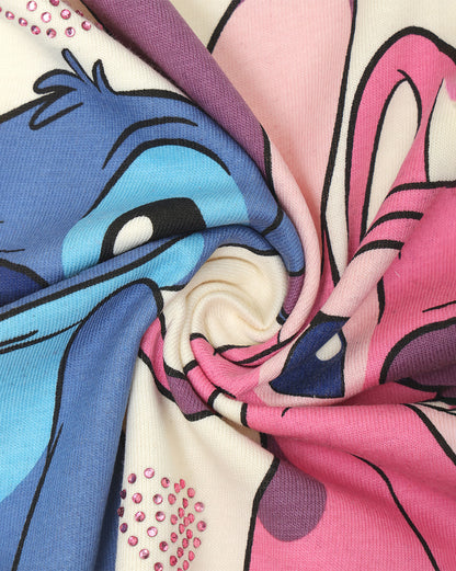 Lilo & Stitch Relaxed Fit Tshirt Girls