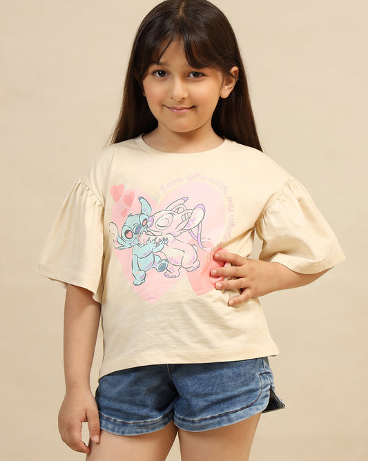 Lilo & Stitch Relaxed Fit Tshirt Girls