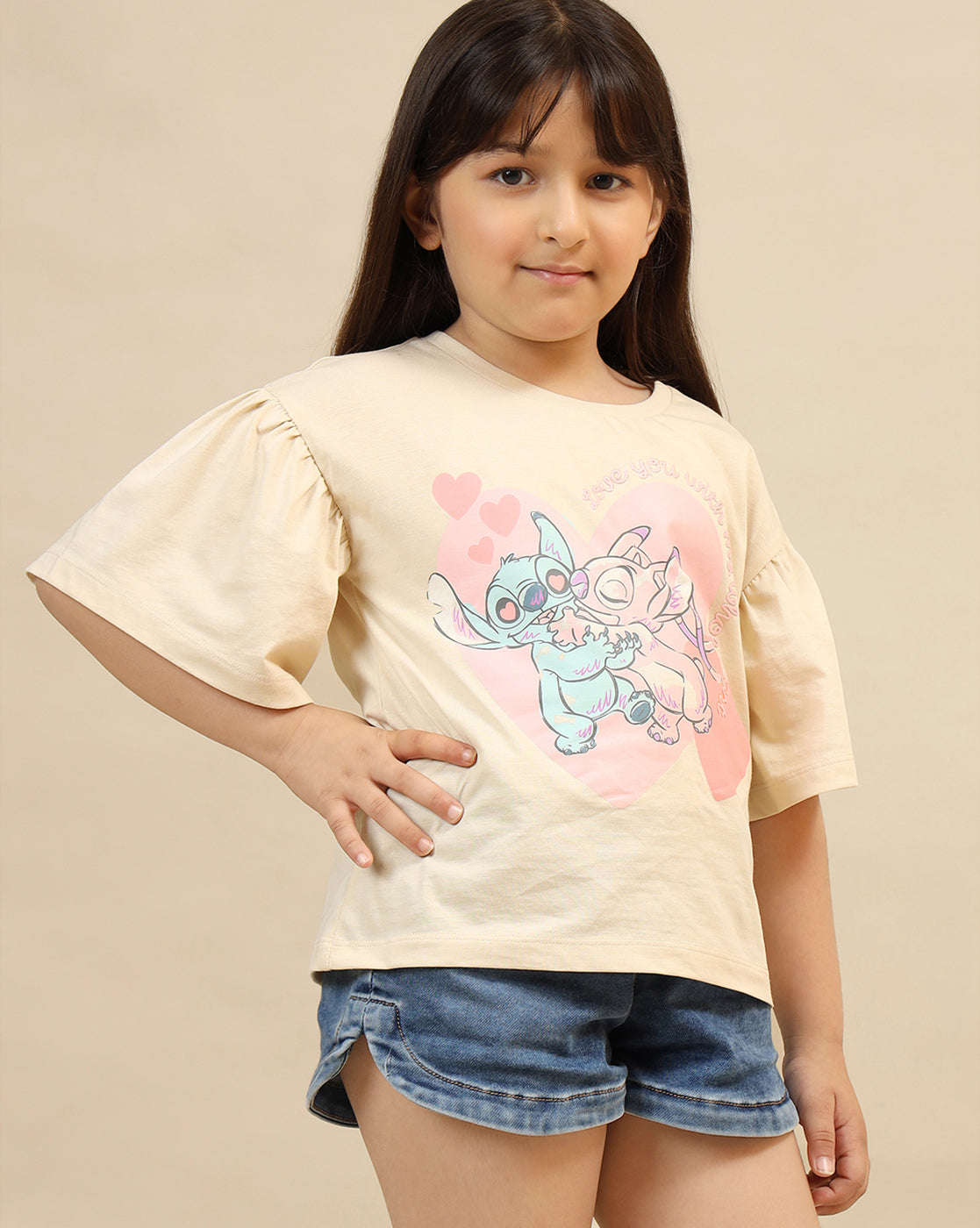 Lilo & Stitch Relaxed Fit Tshirt Girls