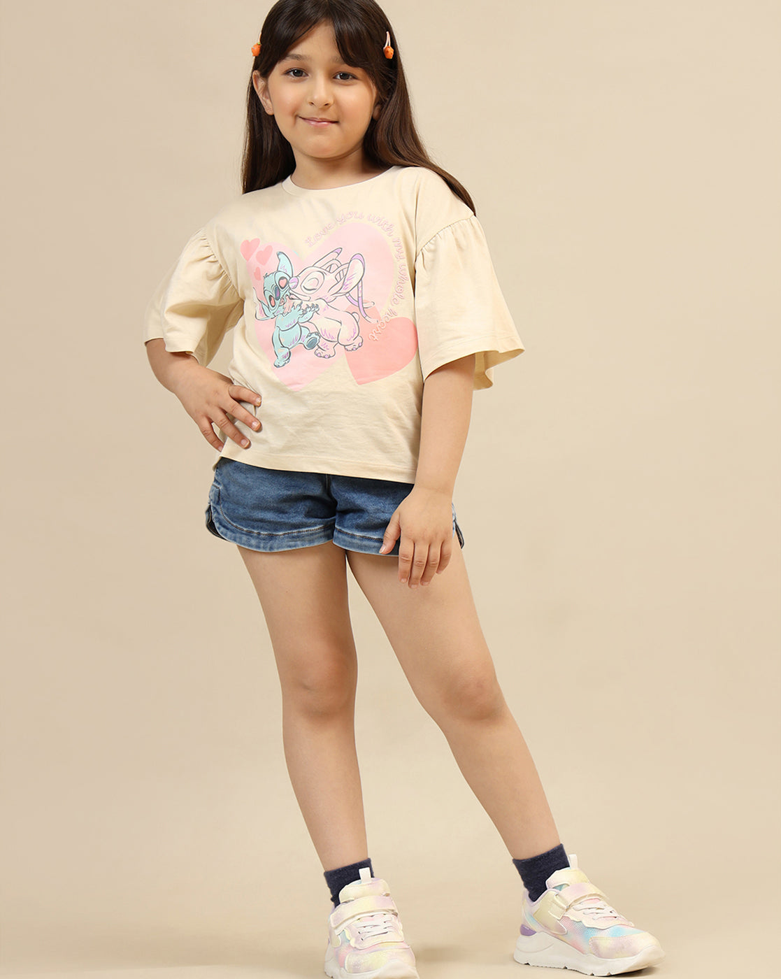 Lilo & Stitch Relaxed Fit Tshirt Girls