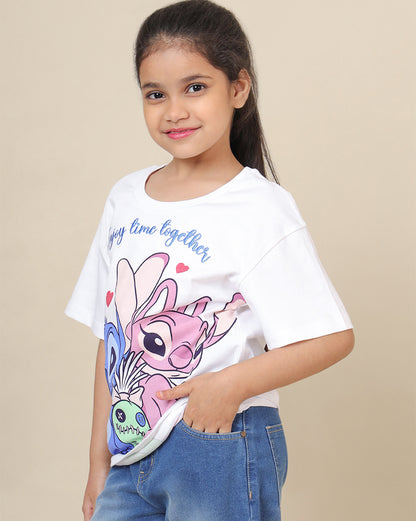 Lilo & Stitch  Oversized Tshirt  Girls