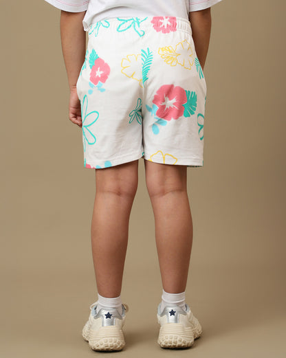 Lilo & Stitch  Relaxed Fit Shorts  Girls