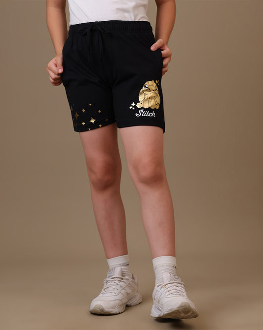 Lilo & Stitch  Regular Fit Shorts  Girls