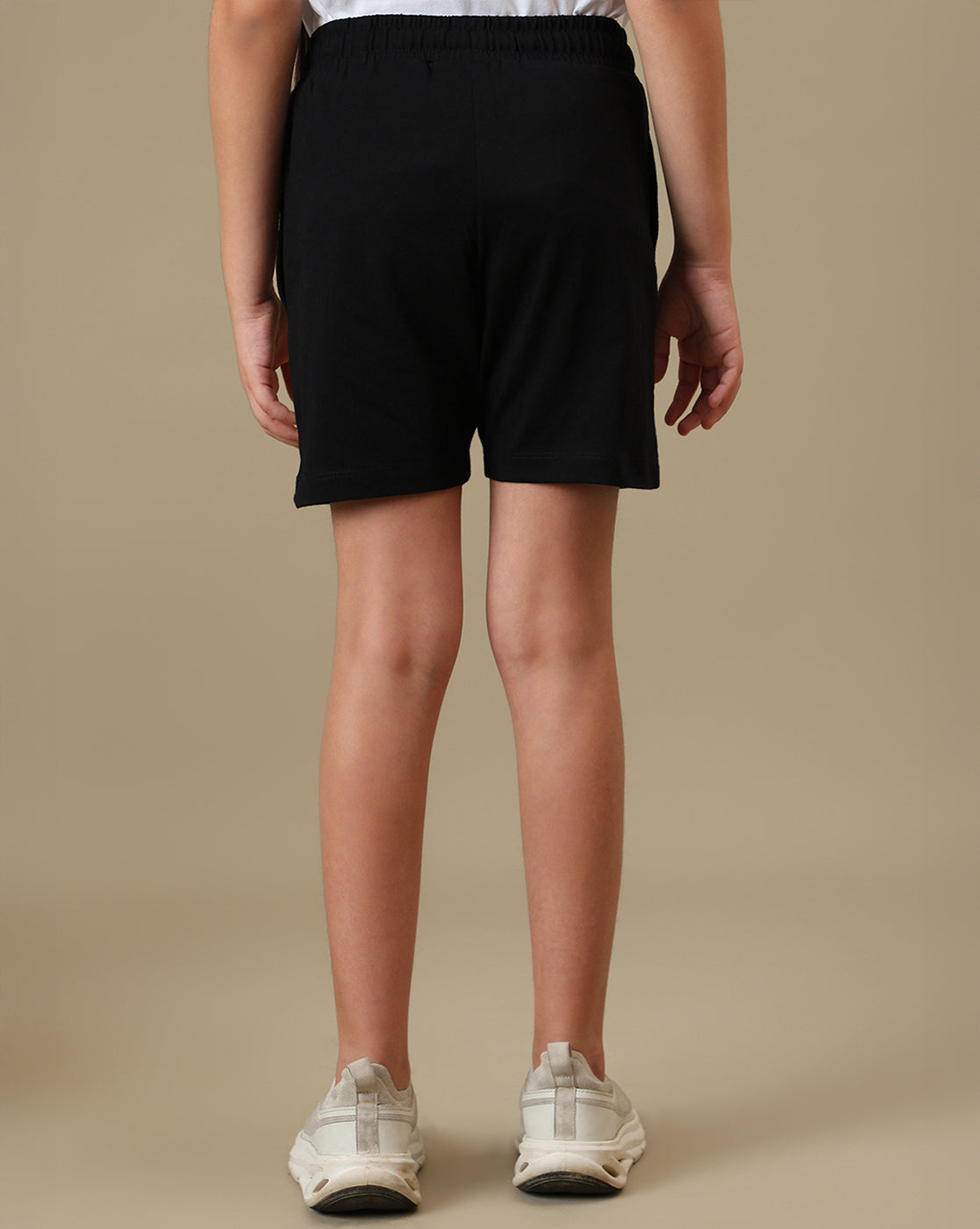 Lilo & Stitch Printed Regular Fit Shorts For Girls