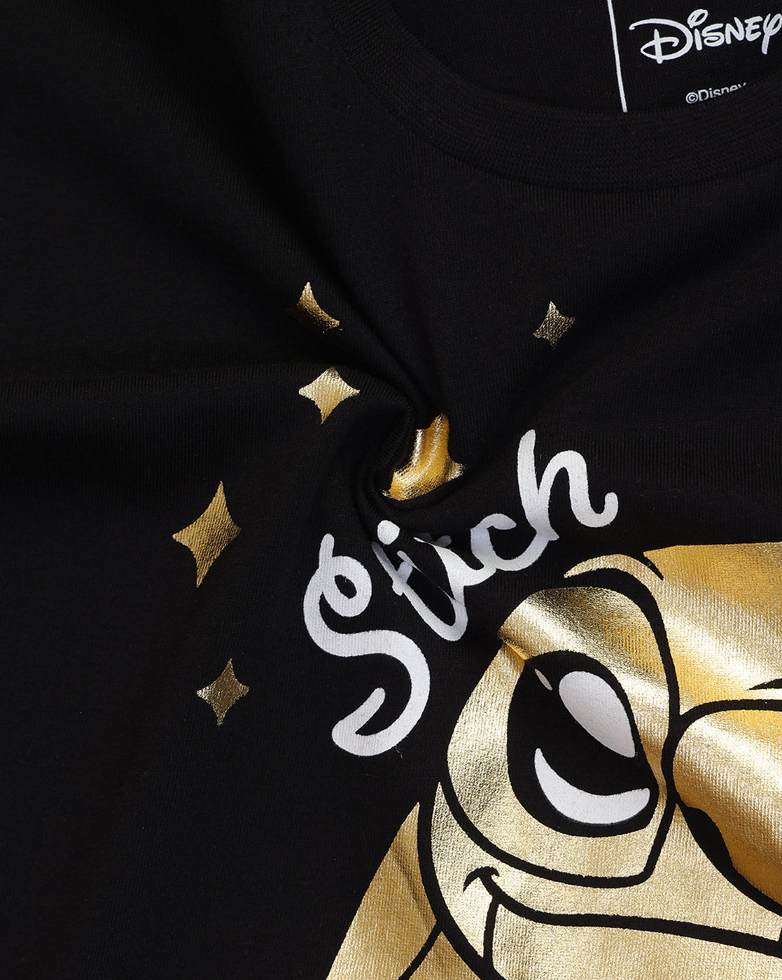 Lilo & Stitch  Boxy Fit Tshirt  Girls