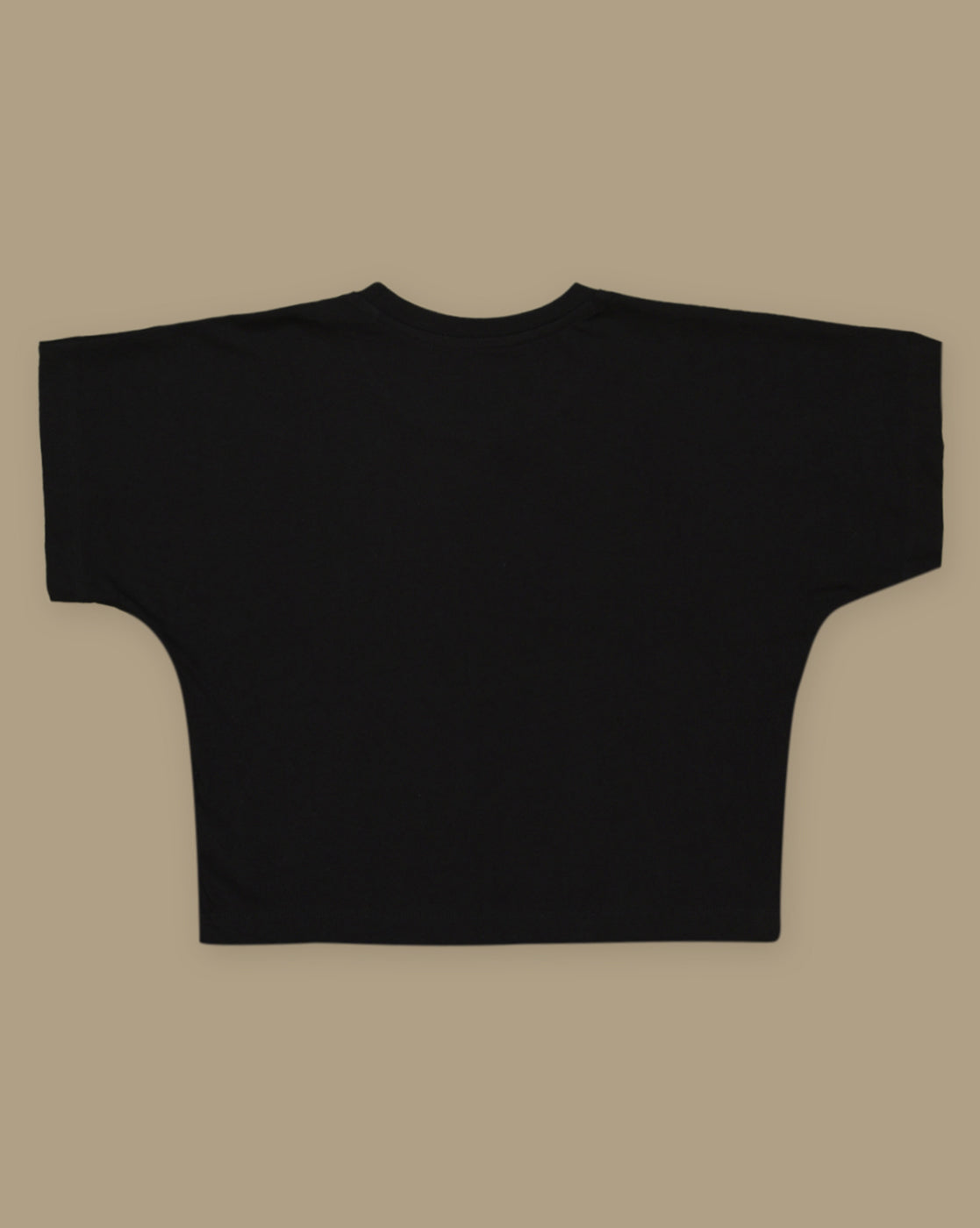 Lilo & Stitch Printed Boxy Fit Tshirt For Girls