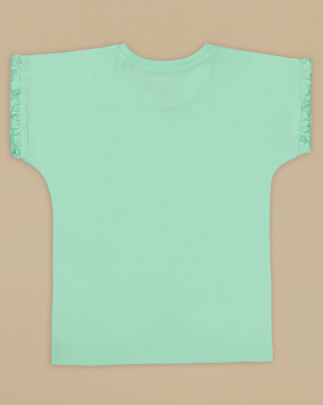 Lilo & Stitch Printed Relaxed Fit Tshirt For Girls