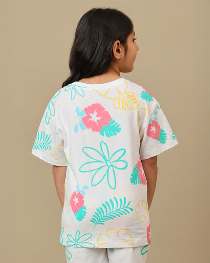 Lilo & Stitch  Relaxed Fit Tshirt  Girls