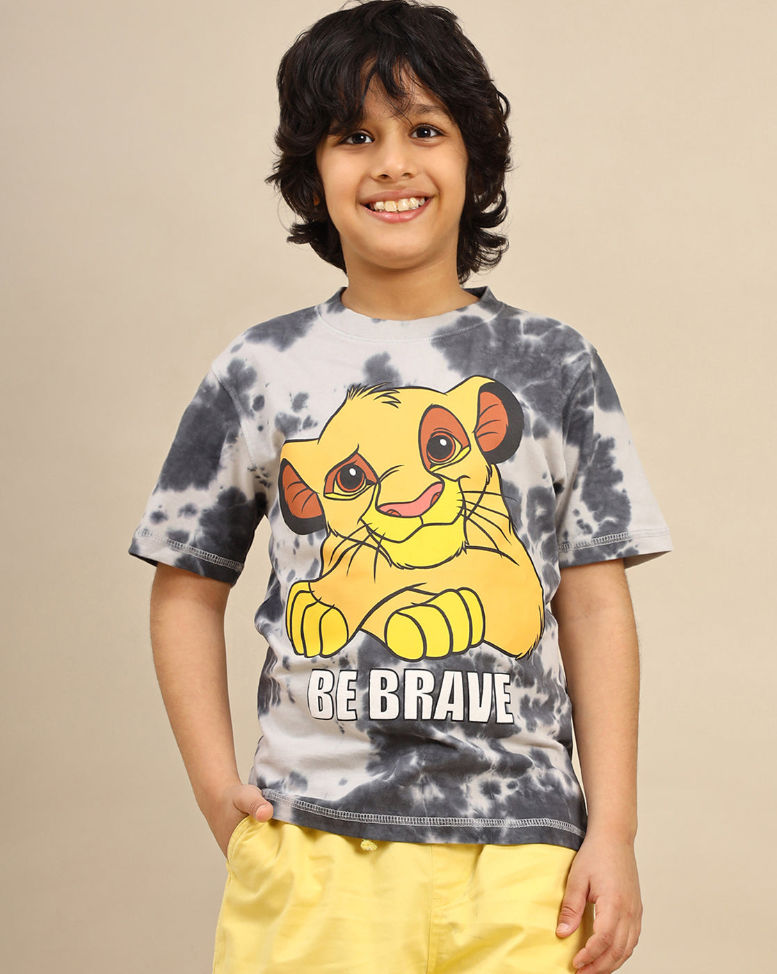 Lion King Regular Fit Tshirt Boys