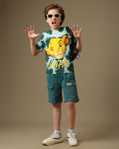 Lion King  Regular Fit Tshirt  Boys