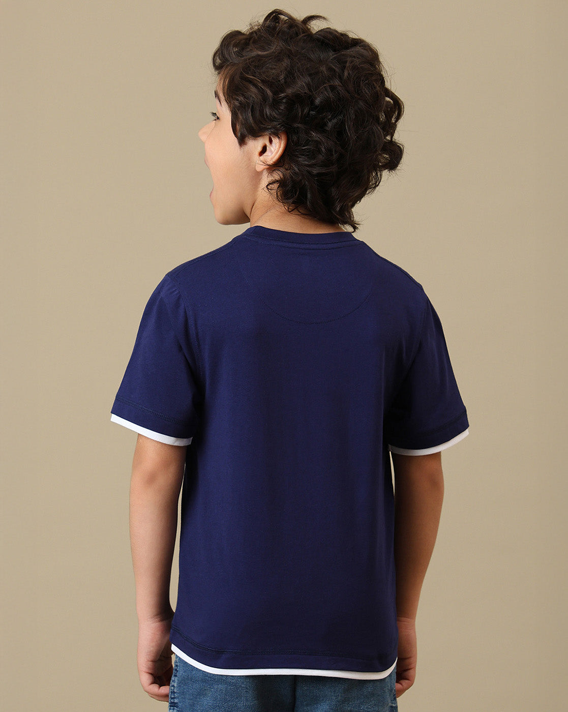 Lion King Printed Regular Fit Tshirt For Boys