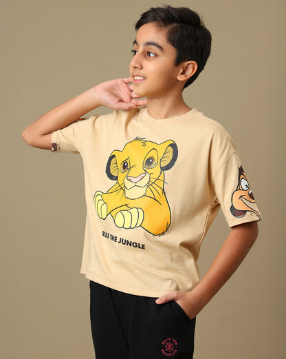 Lion King  Loose Tshirt  Boys