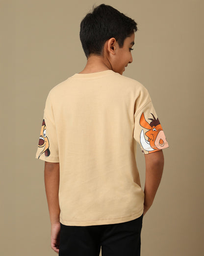 Lion King  Loose Tshirt  Boys