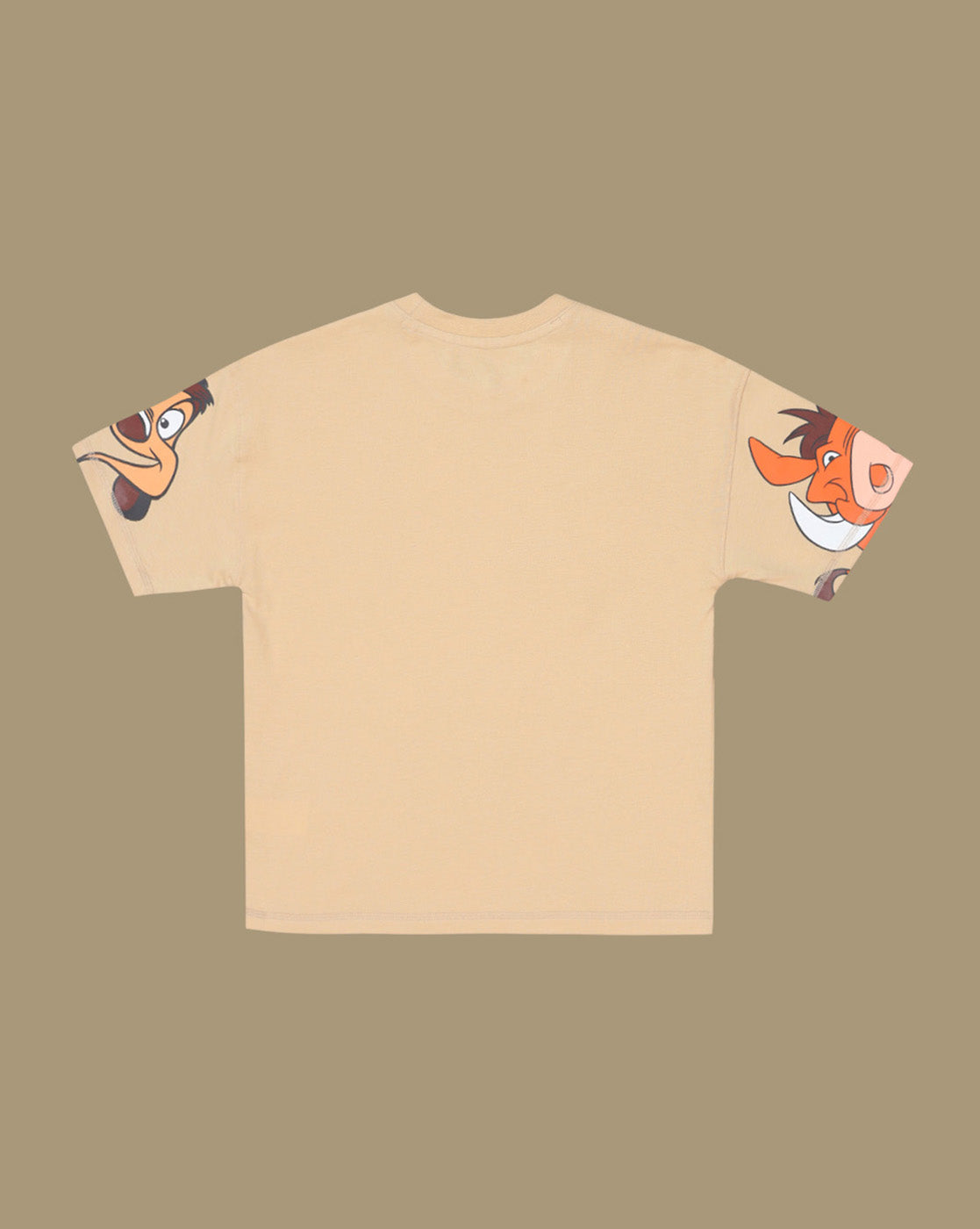 Lion King Printed Loose Tshirt For Boys