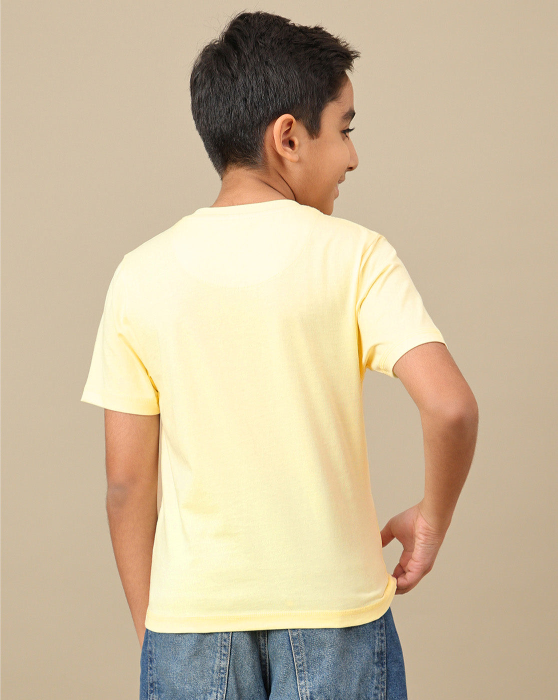 Lion King Printed Regular Fit Tshirt For Boys
