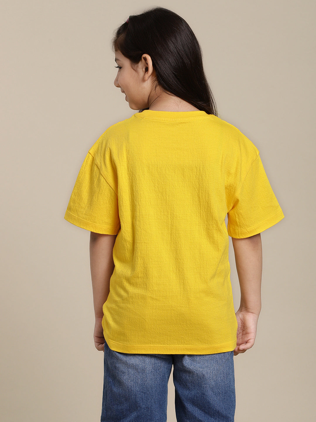 Looney Tunes Printed Relaxed Fit Tshirt For Girls