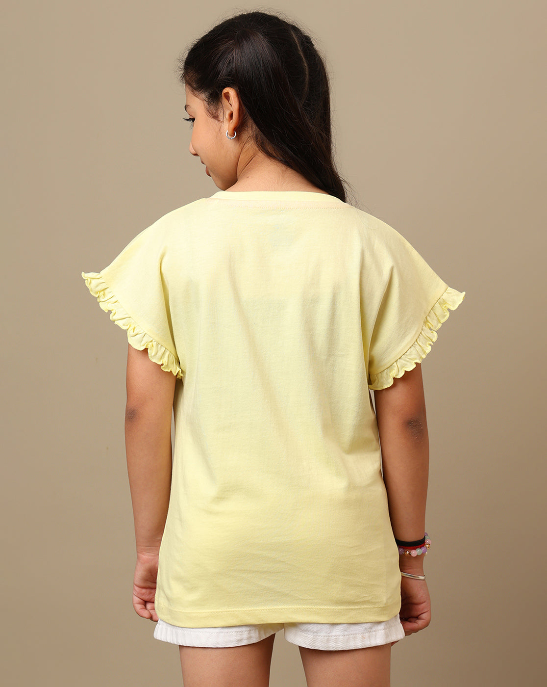 Looney Tunes Printed Relaxed Fit Tshirt For Girls