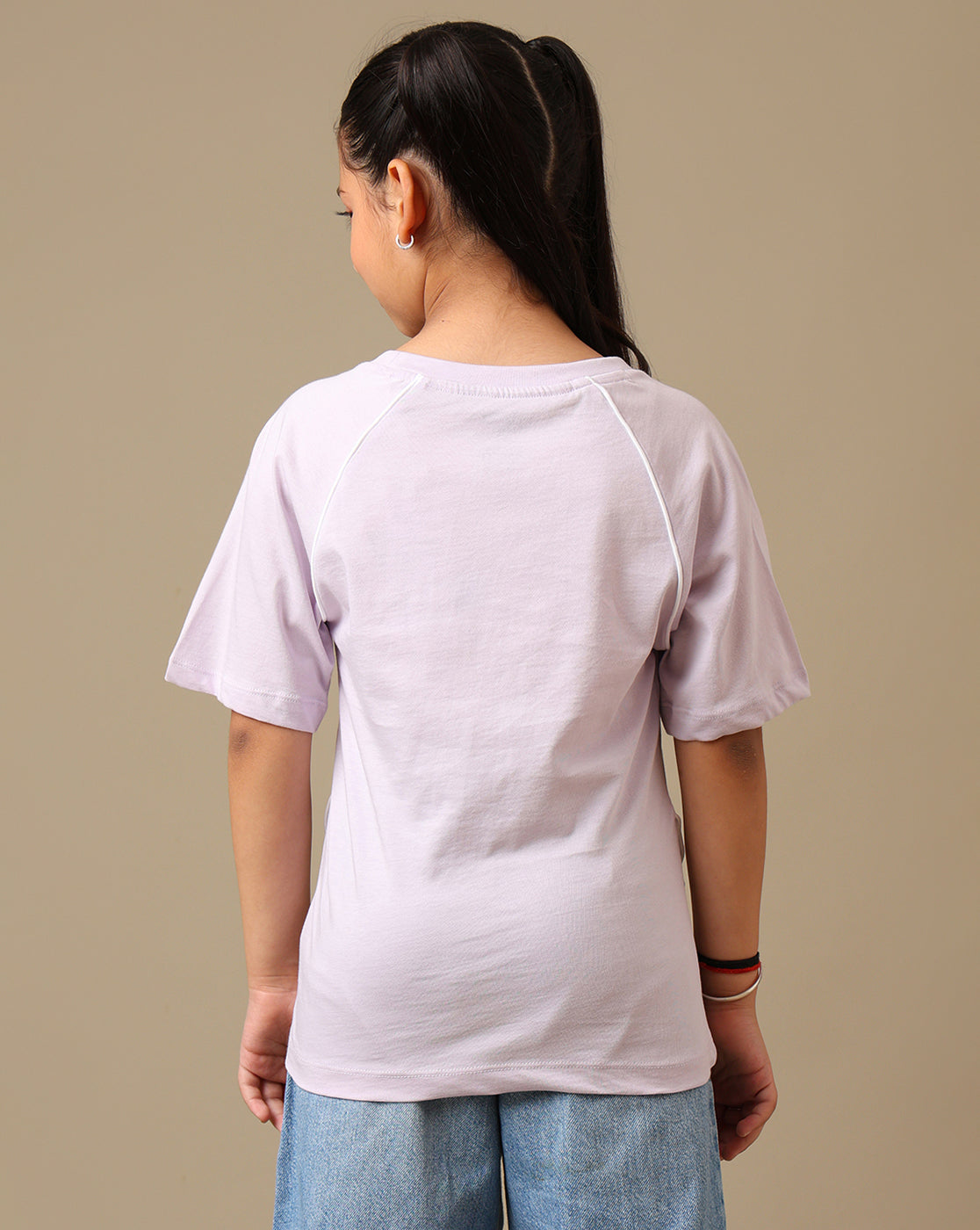 Looney Tunes Printed Oversized Fit Tshirt For Girls