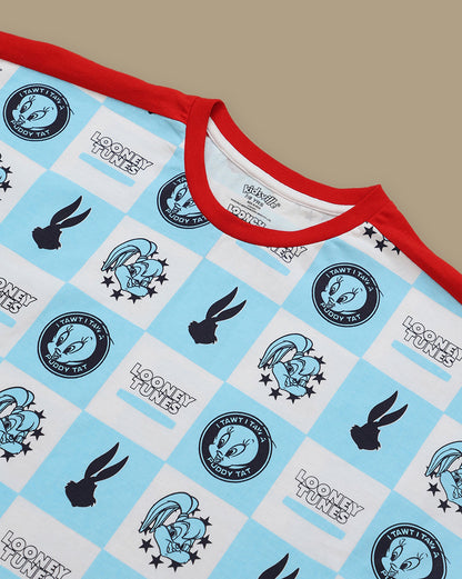 Looney Tunes  Regular Fit Tshirt & Shorts  Girls