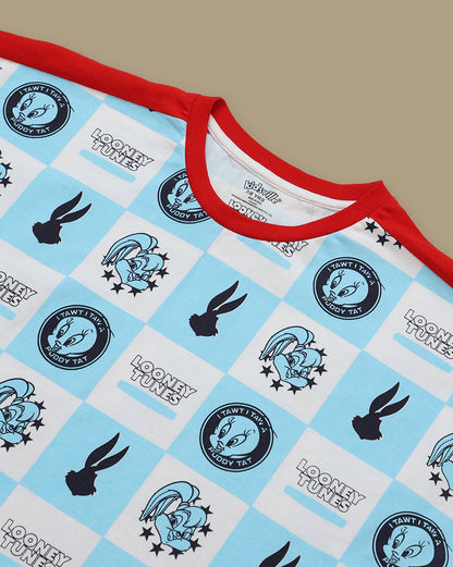 Looney Tunes  Boxy Fit Tshirt  Girls