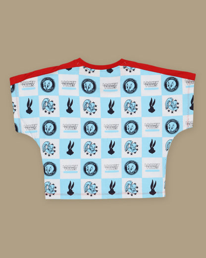 Looney Tunes  Boxy Fit Tshirt  Girls