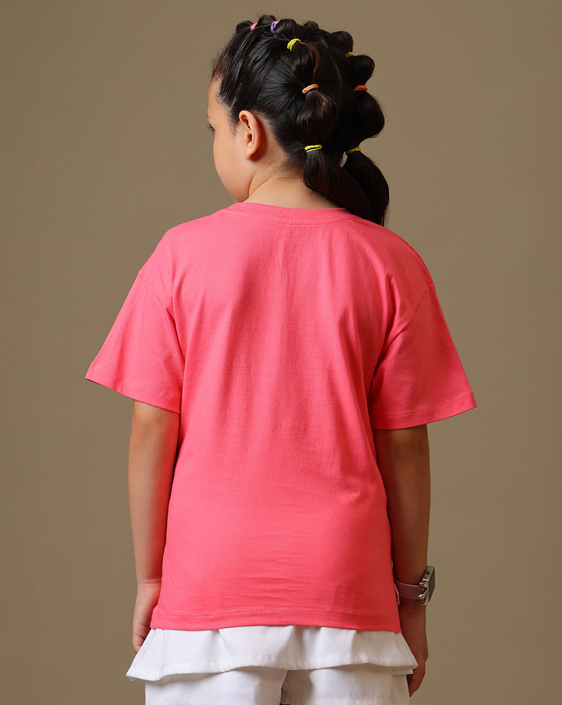 Looney Tunes - Tweety Printed Relaxed Fit Tshirt with Crochet Sling Pocket