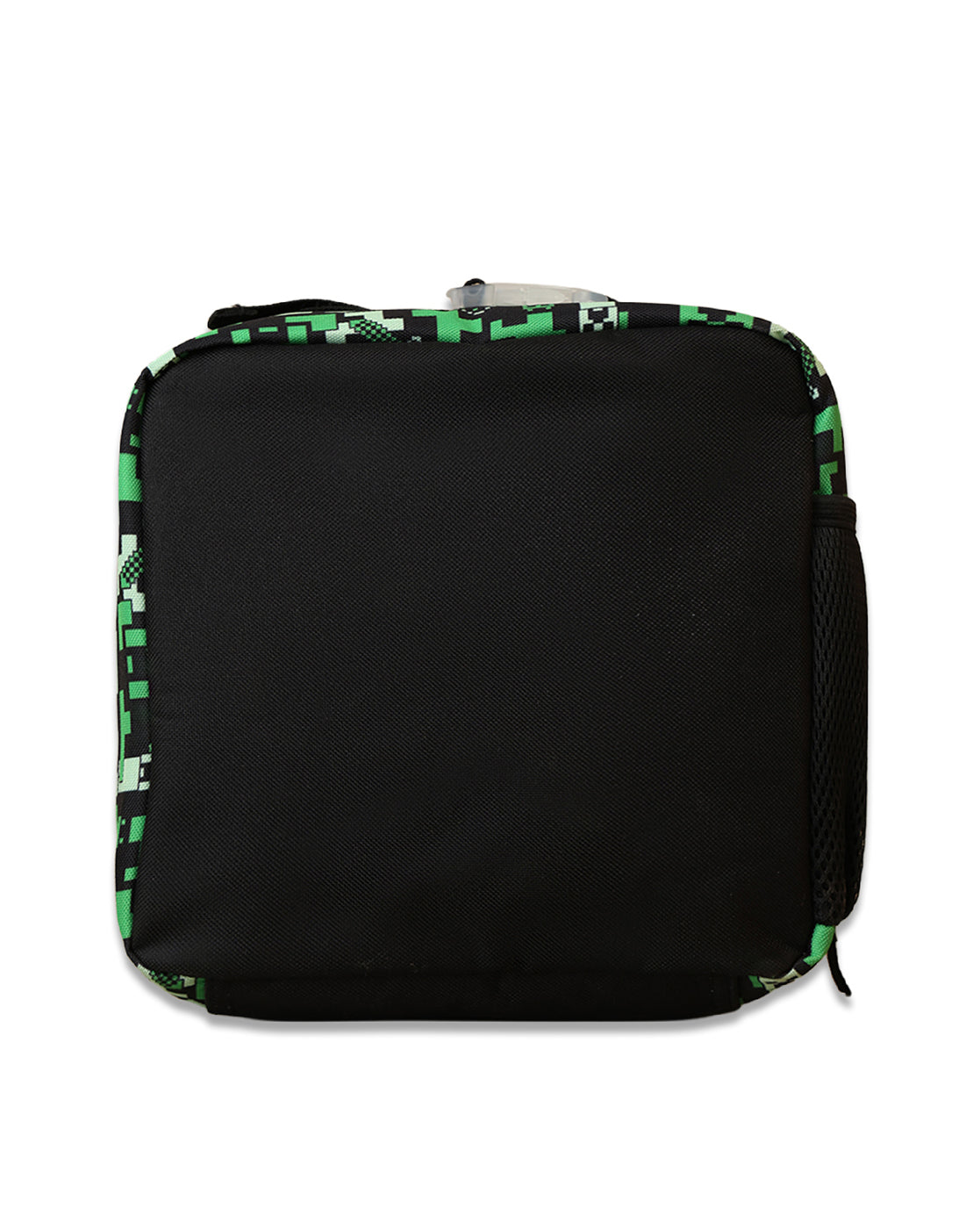 Minecraft 4.5L Lunch Bag for Boys & Girls | Mesh Water Bottle Holder | Thermal Insulated Tiffin Bag for Kids