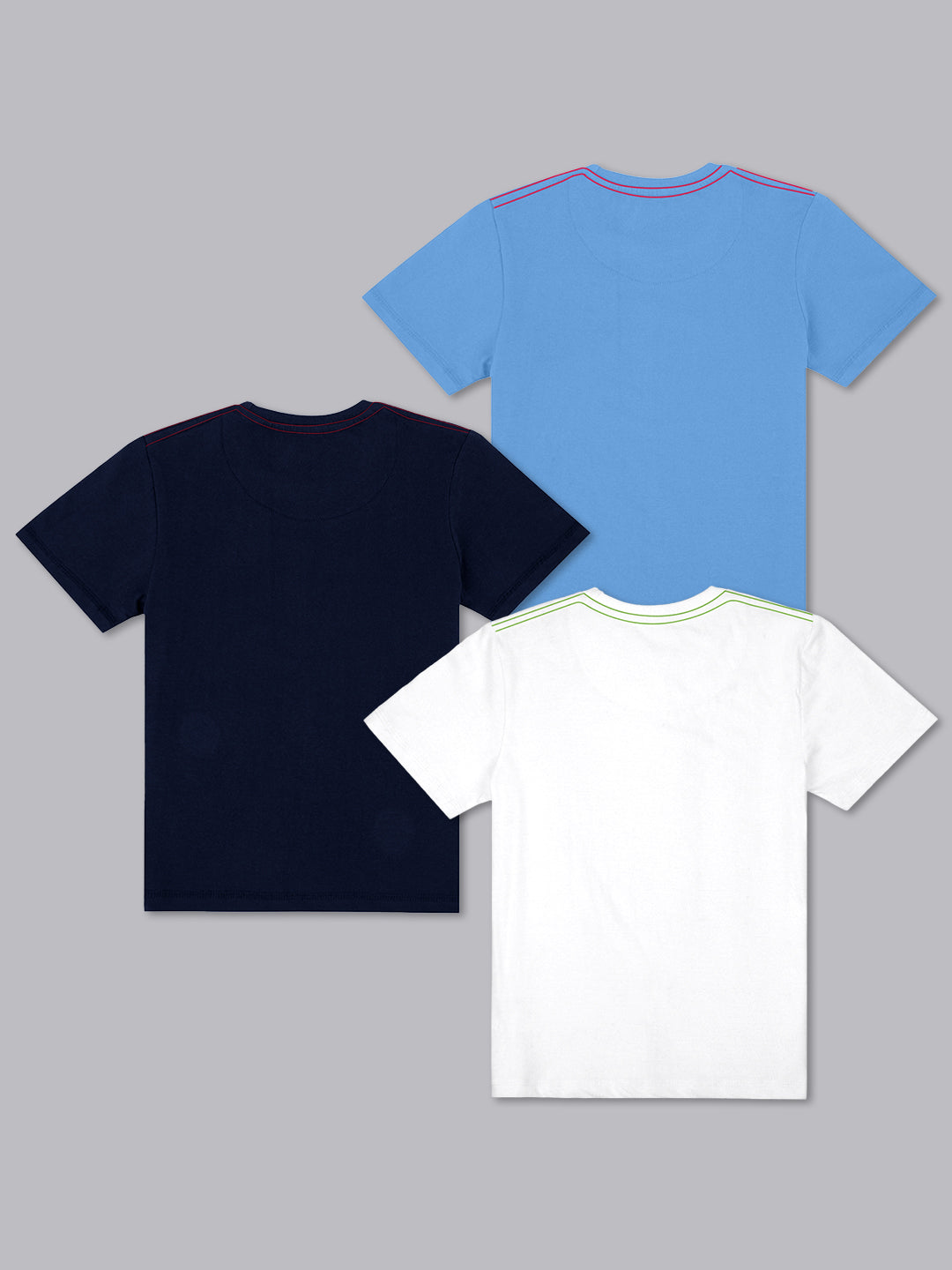 Pack Of 3 Marvel Avengers Printed Pure Cotton Tshirt