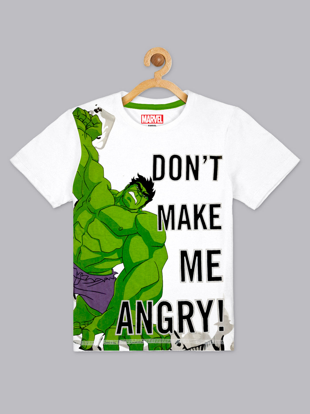 Pack Of 3 Marvel Avengers Printed Pure Cotton Tshirt