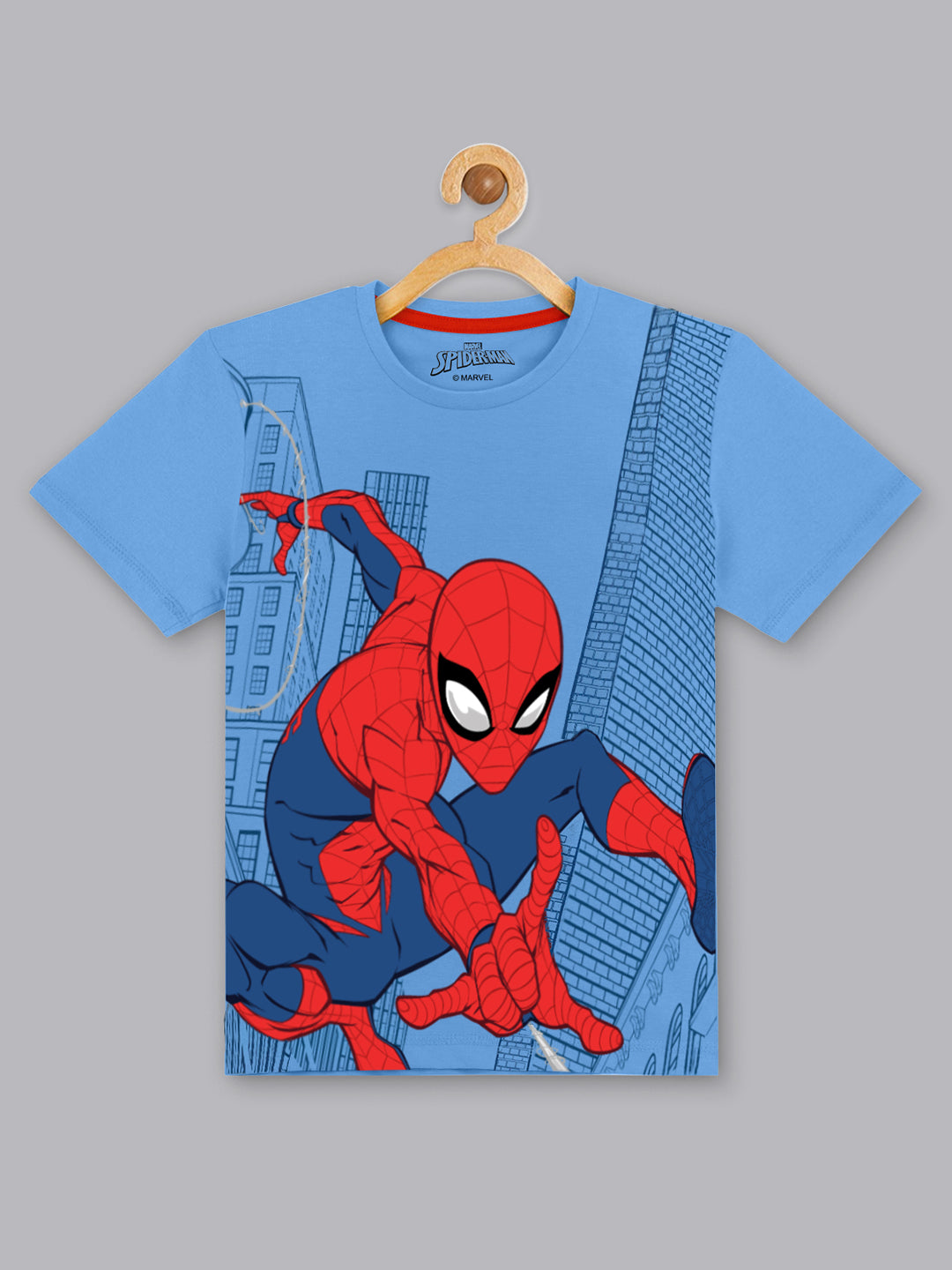 Pack Of 3 Marvel Avengers Printed Pure Cotton Tshirt
