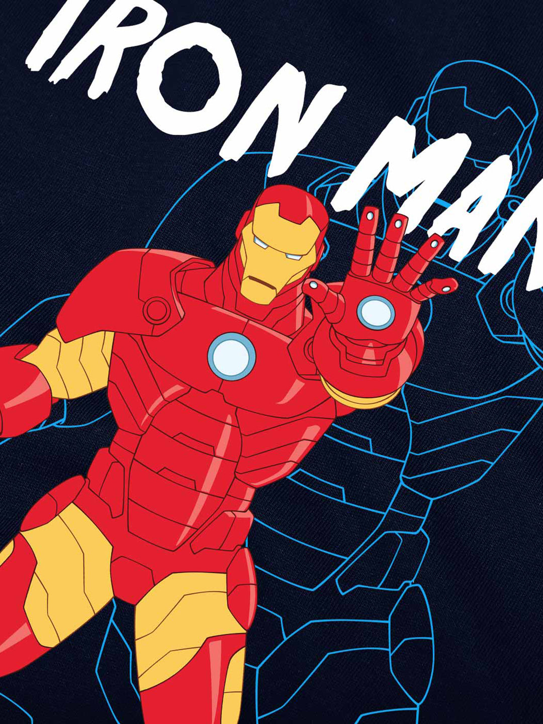 Pack Of 3 Marvel Avengers Printed Pure Cotton Tshirt