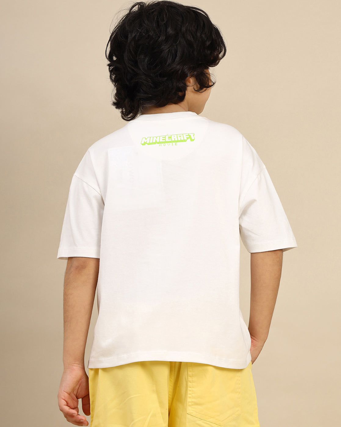 Minecraft Oversized Tshirt Boys