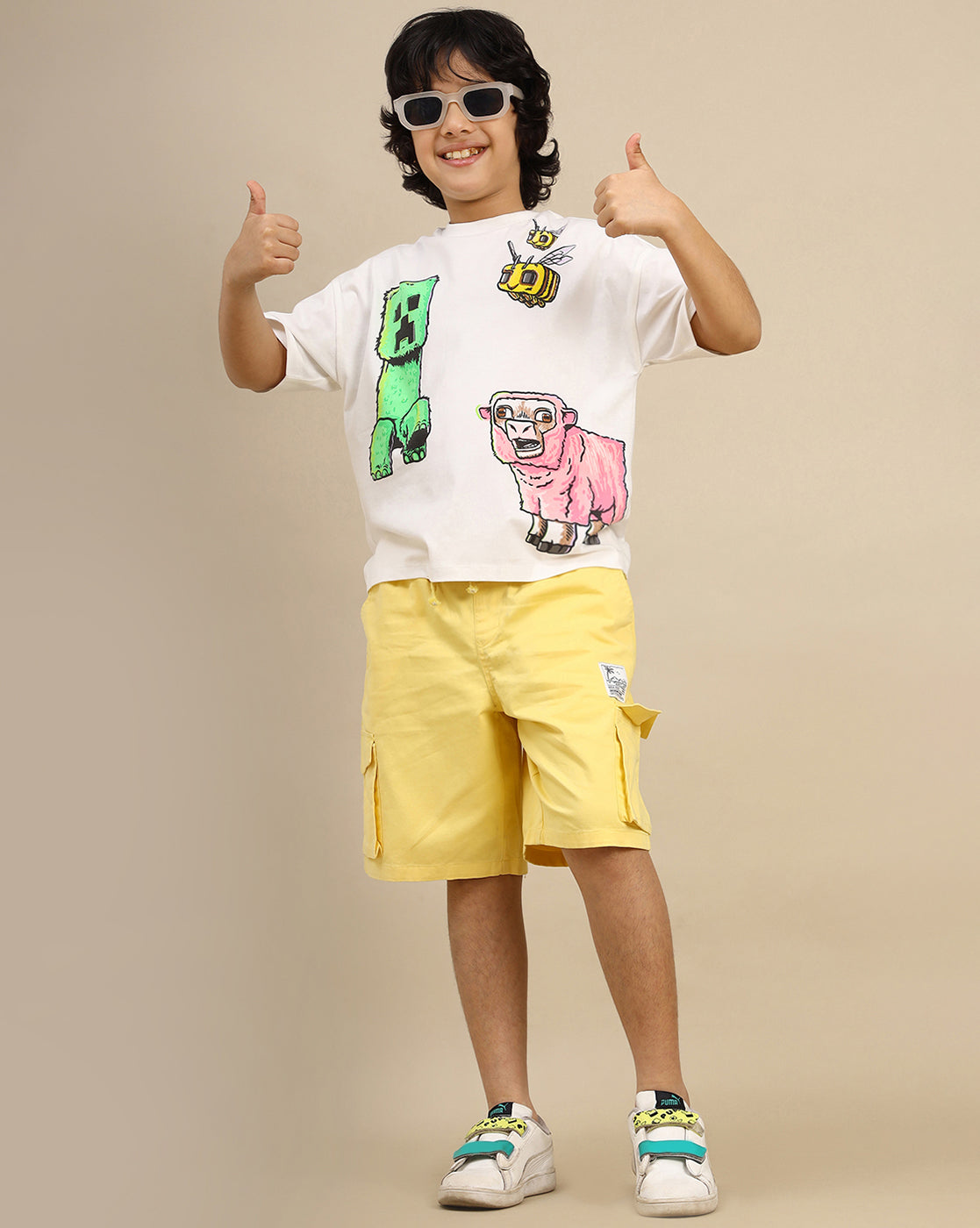 Minecraft Oversized Tshirt Boys