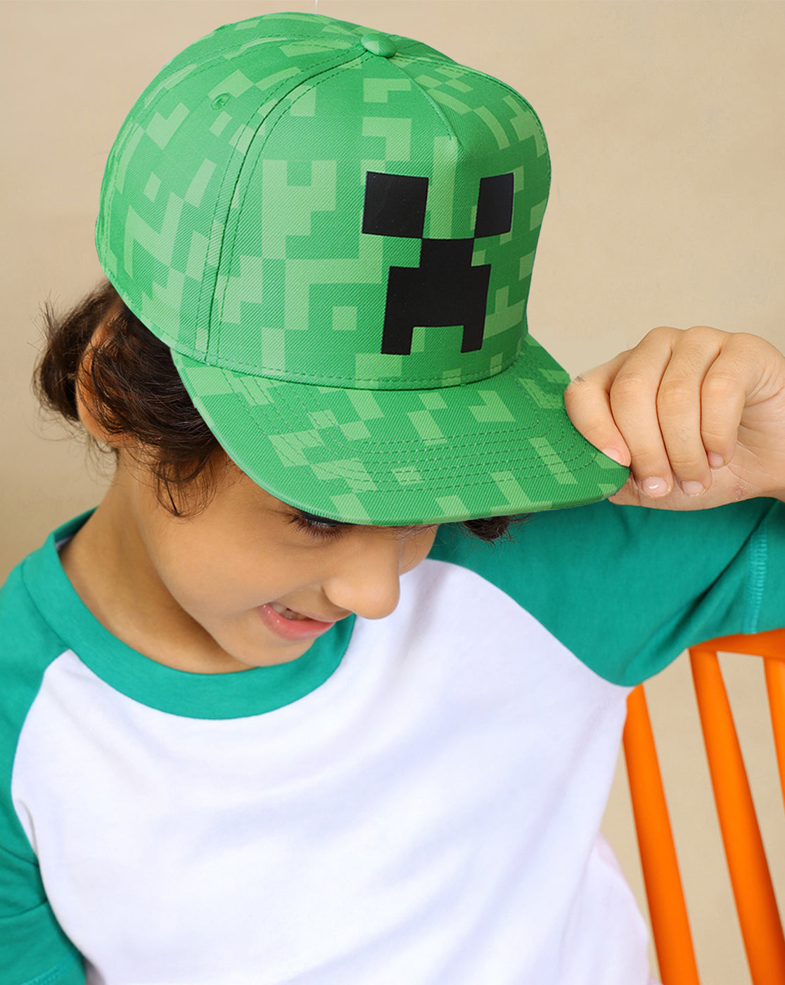 Minecraft Caps For Kids Boys