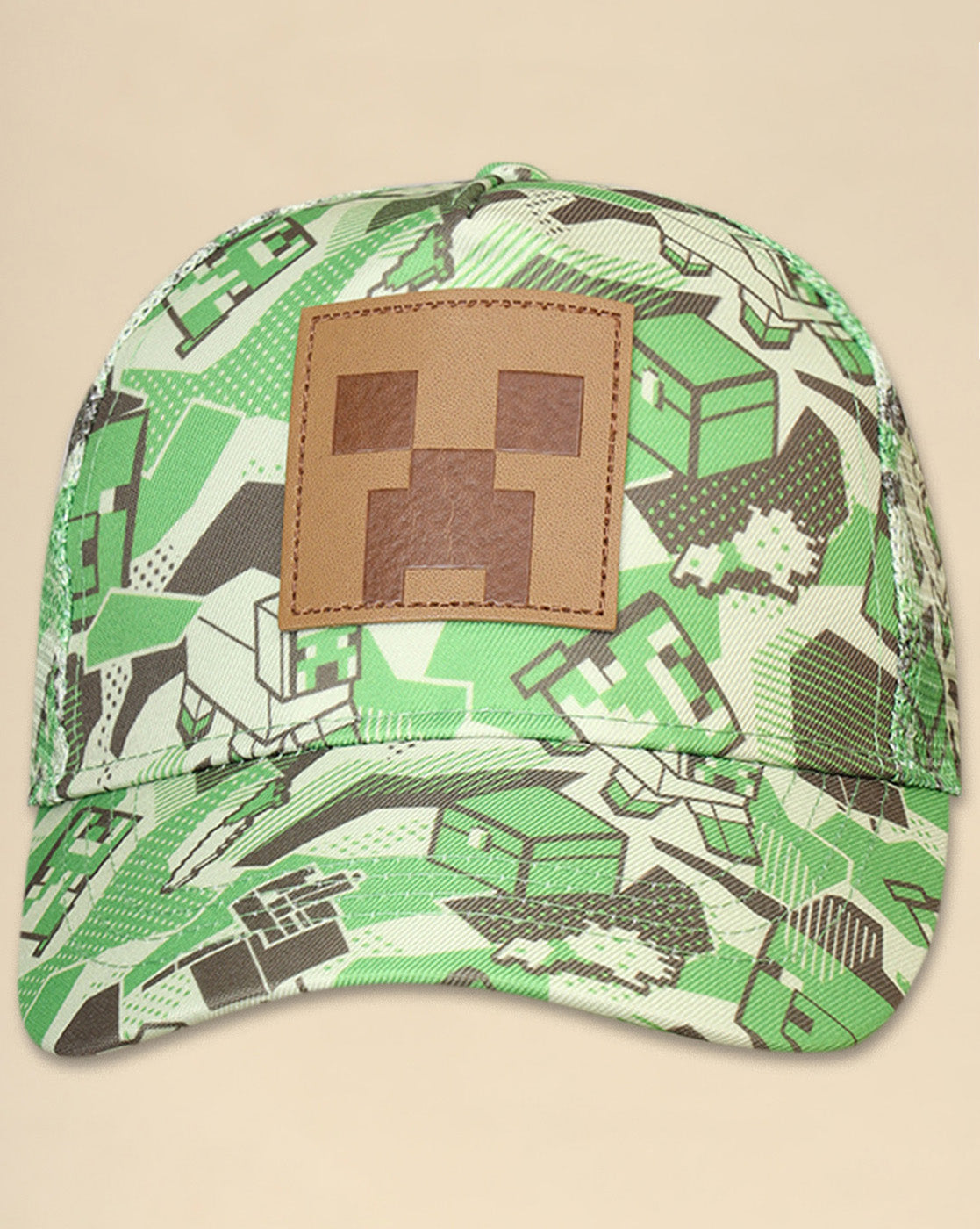 Minecraft Trucker Caps For Kids Boys
