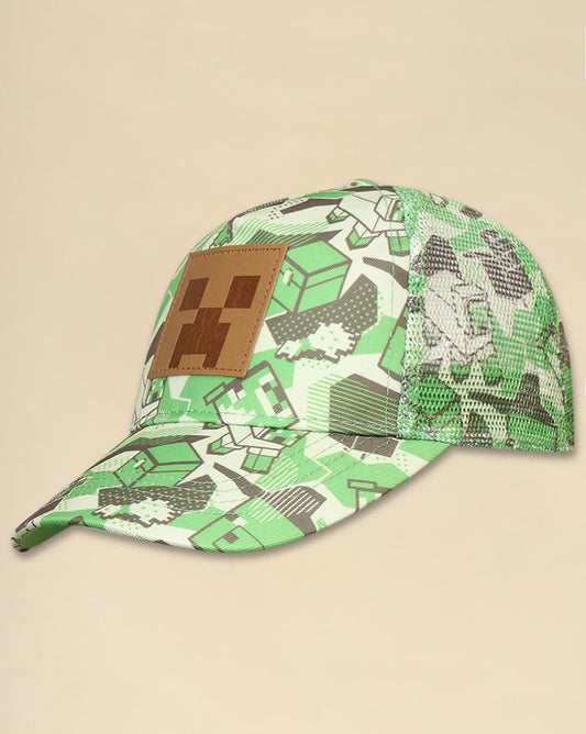 Minecraft Trucker Caps For Kids Boys